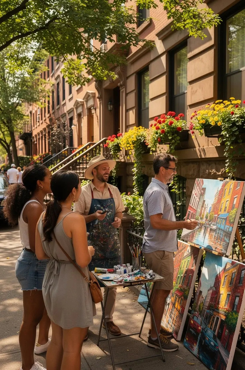 Local interactions fostering authentic travel connections