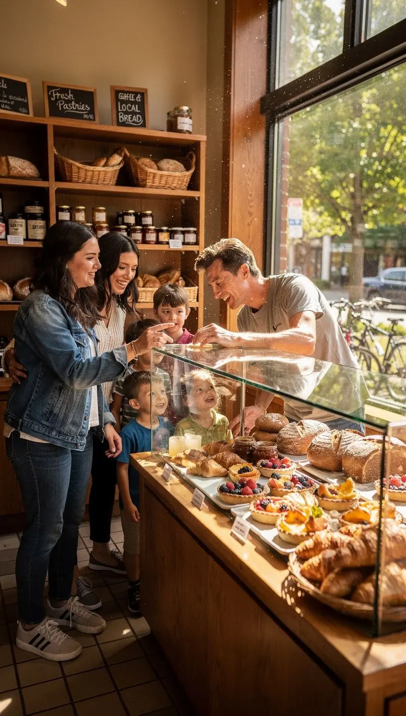 Travelers exploring vibrant local neighborhoods and experiences.